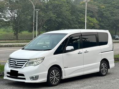 Nissan Serena S-HYBRID HIGHWAY STAR (CKD) in Sungai Besi, KUL
