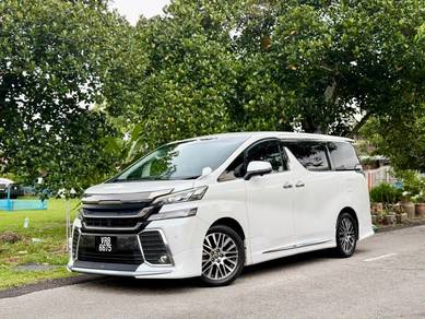Toyota Vellfire  in Kepong, KUL