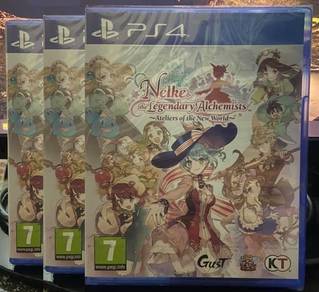 PS4 Game Nelke The Legendary Alchemists Ateliers