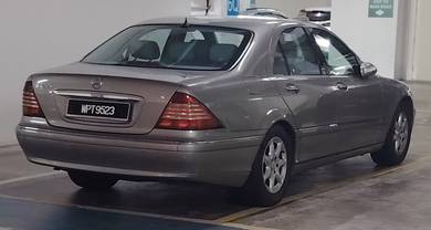Mercedes Benz S280 280 (CBU) in Bangsar, KUL