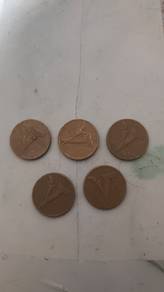 Malaysia 1 Dollar coin
