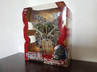 Transformers ROTF Voyager STARSCREAM MISB