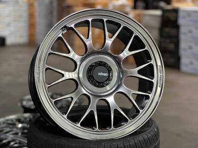 NEW 18 Konig MRK1 Rim Mercedes A35 A45 A250 W177