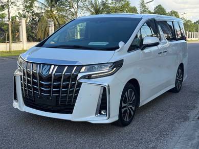 Toyota Alphard SC in Johor Bahru, JHR