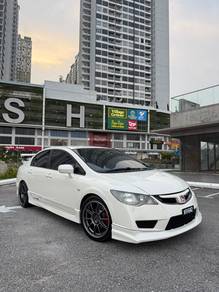 Honda Civic S i-VTEC in Sentul, KUL