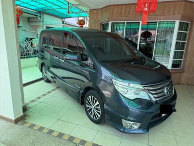 Nissan Serena S-HYBRID HIGHWAY STAR (CKD) in Kota Kinabalu, SBH