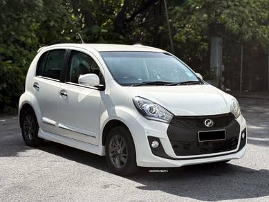 Perodua MyVi SE in Ipoh, PRK