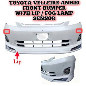Front Bumper / Bumper Depan Toyota Vellfire ANH20