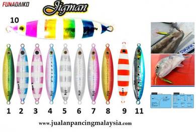 Jigman blatt flutter shinning killer jig