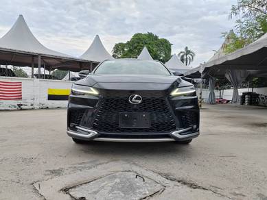 2024 Lexus RX 350 F SPORT