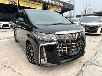 Toyota Alphard S TYPE GOLD II in Jalan Kuching, KUL