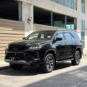2021 Toyota Fortuner VRZ