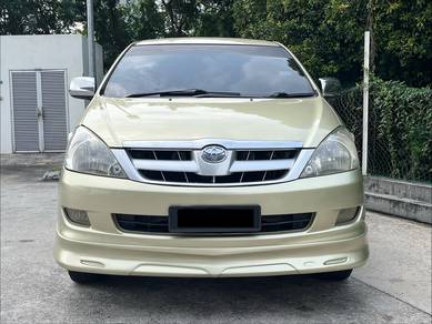 Toyota Innova G in Cheras, KUL
