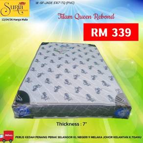 Tilam rebond Queen 7 inchi