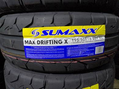 195/50/16 Sumaxx Drifting X Semi Slick 2026 Tayar