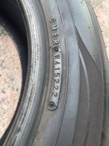 Used Tayar 215/60/17 Toyo PROXES CR1 (2biji)