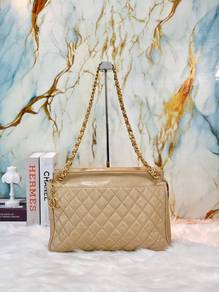 Chanel Quilted Lambskin Shoulder Bag