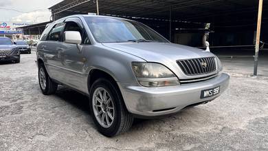 Toyota Harrier in Cheras, SGR