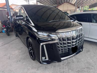 2019 Toyota Alphard 2.5 SC