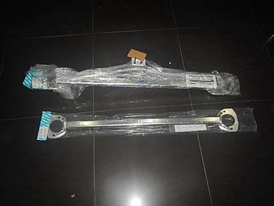 Carbing Aluminum Front & Rear Strut Bar Evo 9