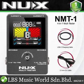NUX NMT-1 Portable 4 in 1 Compact Multi Tester and