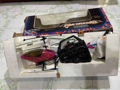 Fire Dragon RC Helicopter