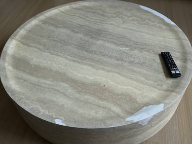 Round Marble Coffee Table