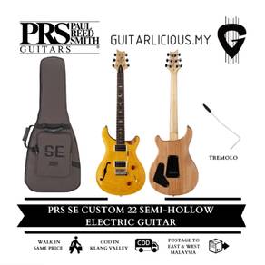 PRS SE Custom 22 Semi Hollow Electric Guitar