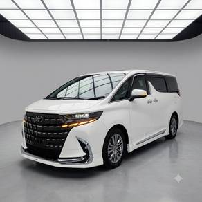 Toyota Alphard Z in Glenmarie, SGR