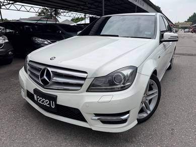 2012 Mercedes Benz C200 AMG 200 AMG