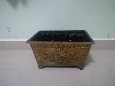 Vintage Decorative Steel Container