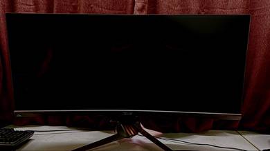 Premium AsusROG 34” Ultrawide CurvedMonitor-PG348Q