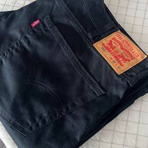 Levi’s 505 Straight Black Repreve Cool