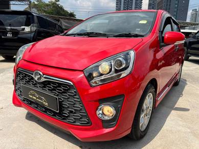 Perodua Axia AV in Seri Kembangan, SGR