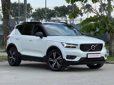 Volvo XC40 T5 AWD R-DESIGN in Klang, SGR