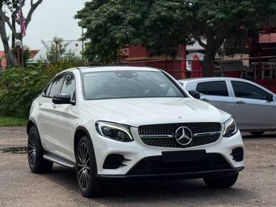 2017 Mercedes Benz GLC43 43 4MATIC