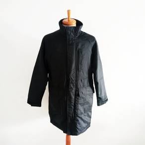 Uniqlo Black Winter Parka Jacket