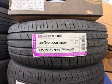 225/55/19 —Tayar baru- Nexen Ru1 Tahun2026