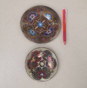 Copper wall decor plate 2