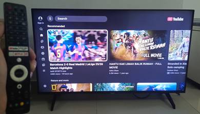 Tv Sharp Google TV 42 inch
