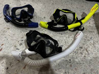 Cheap Snorkeling Set