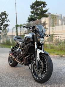 Yamaha MT-07