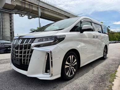 Toyota Alphard SC in Glenmarie, SGR