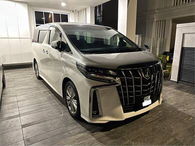 Toyota Alphard in Semenyih, SGR