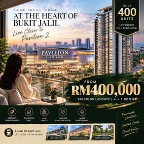 Condominium For Sale in Bukit Jalil,KUL