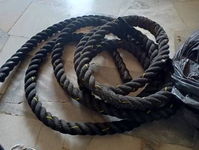 Battle Ropes Exercise Gym