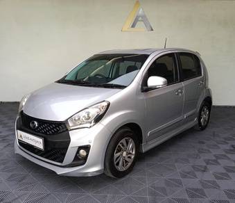 2017 Perodua MyVi SE