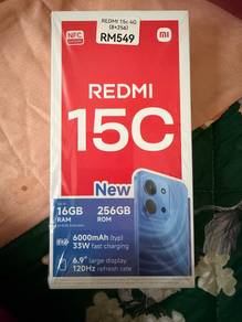 Redmi 15C 4G (16GB RAM / 256GB ROM)
