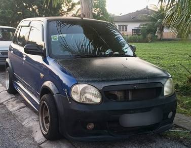 Perodua Kelisa EZL in Sitiawan, PRK