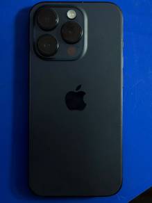 iPhone 15 Pro 128gb Blue Titanium